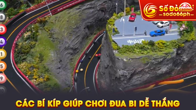 các bí kiếp giúp chơi đua bi dễ thắng