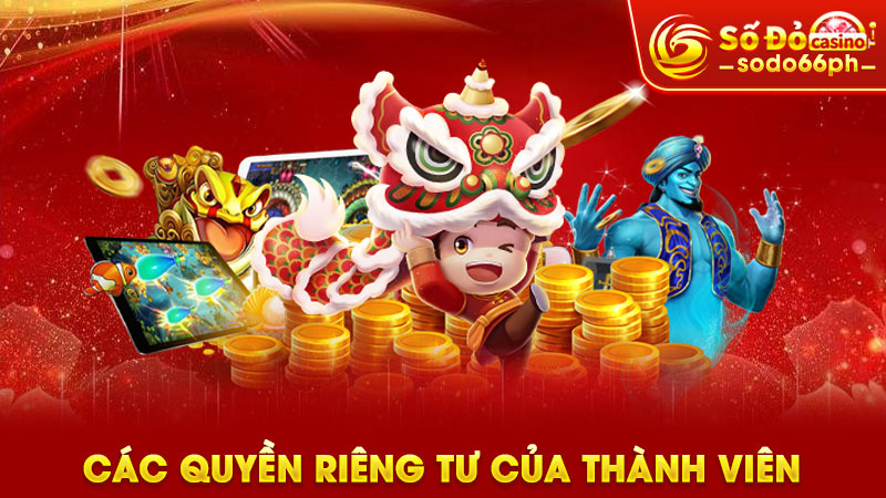các quyền riêng tư của thành viên