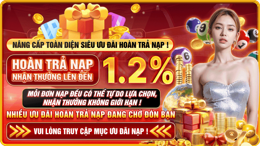 hoàn trả nạp lên đên 1.2