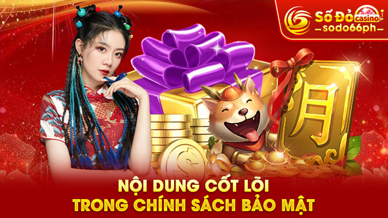 nội dung cốt lõi trong chính sách bảo mật