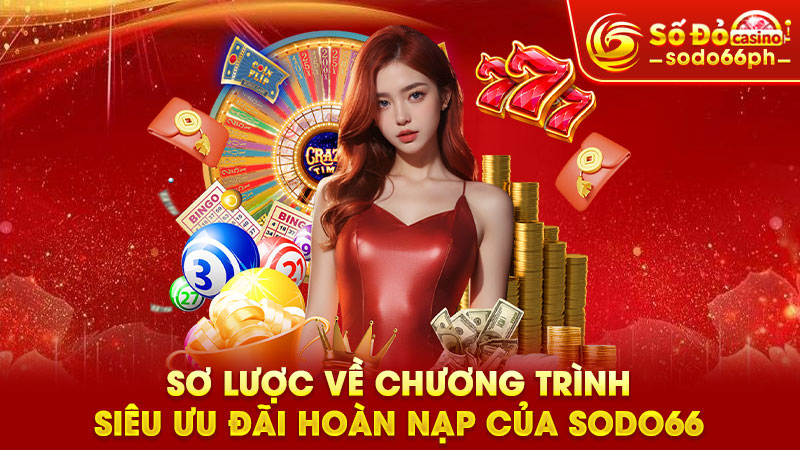 sơ lược về chương trình siêu ưu đãi hoàn nạp của sodo66