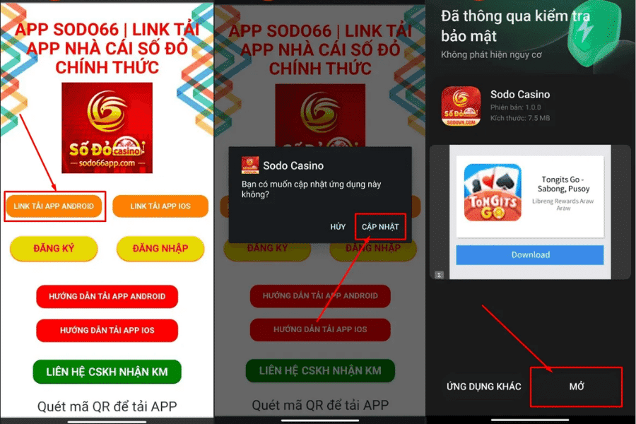tải app sodo66 android