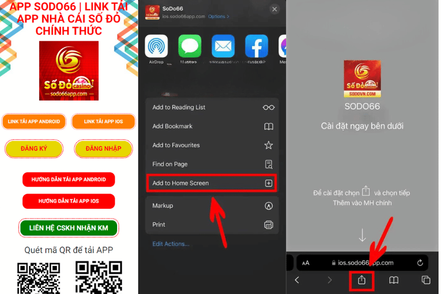 tải app sodo66 ios