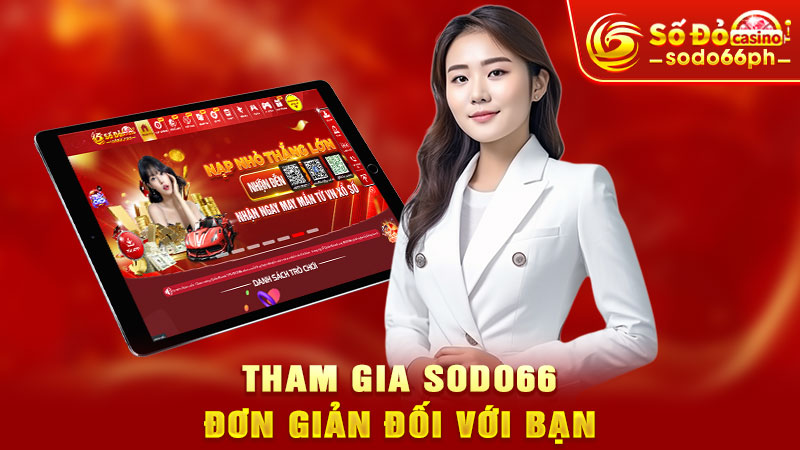 tham gia sodo66 đơn giản đối với bạn