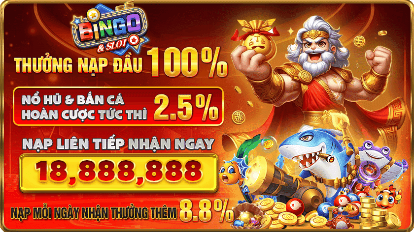 thưởng nạp lần đầu