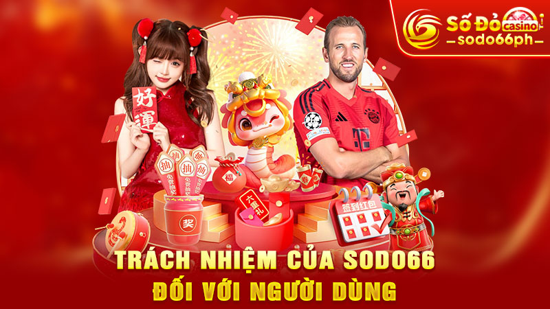 trách nhiệm của sodo66 đối với người dùng