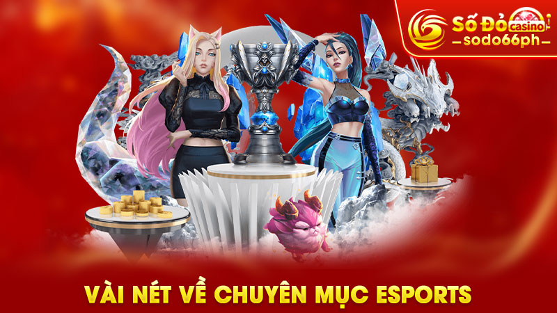 vài nét về chuyên mục esports