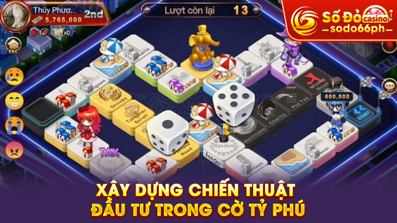 xây dựng chiến thuật đầu tư trong cờ tỷ phú