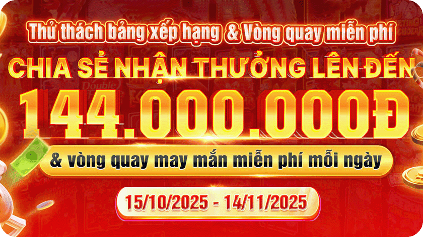 xêp hạng vòng quay