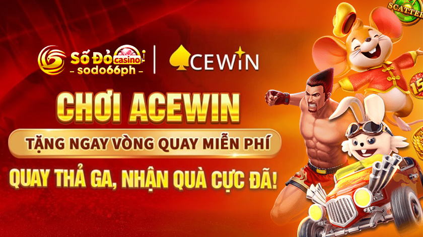 ace win tặng vòng quay miễn phí