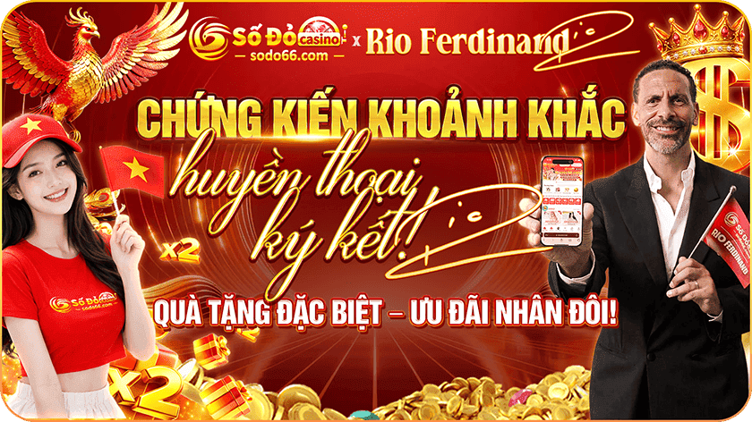 huyền thoại rio ferdinand ký kết hợp tác cùng sodo66